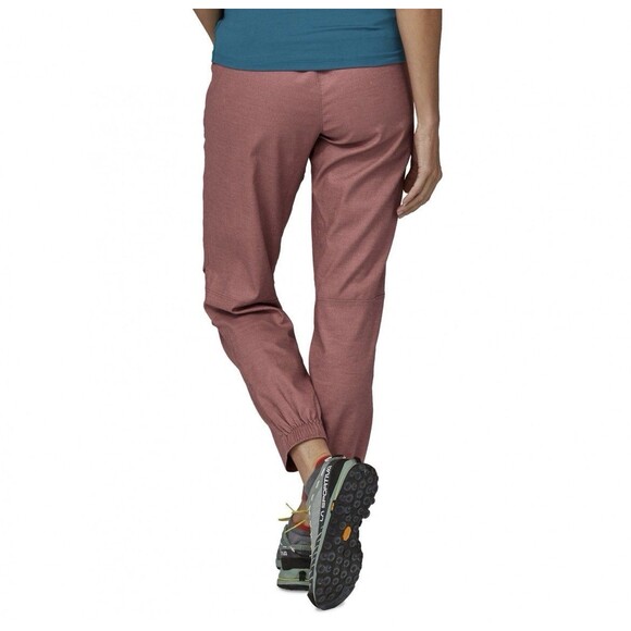Patagonia Hampi Rock Pants Women's Size 10 Pink Hemp Joggers Hike Trail - Picture 3 of 10